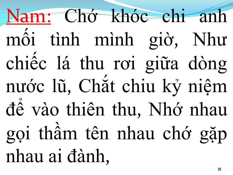Lời bài hát TÌM EM NƠI ĐÂU (TÂN CỔ)