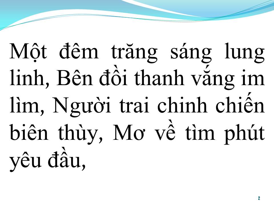 Lời bài hát TRĂNG THỀ