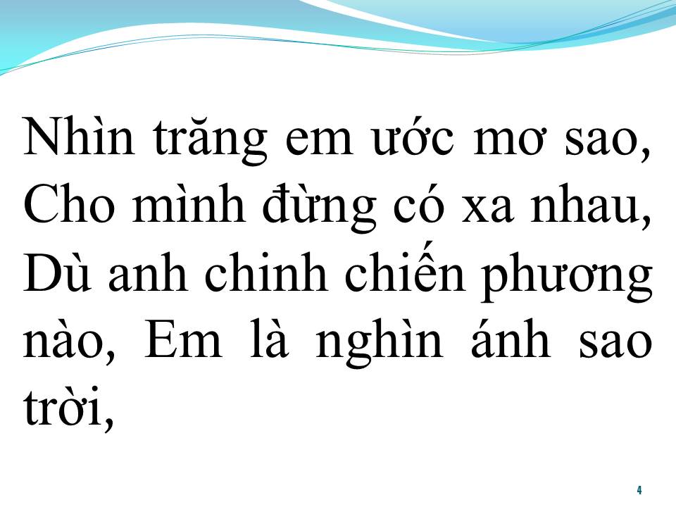 Lời bài hát TRĂNG THỀ