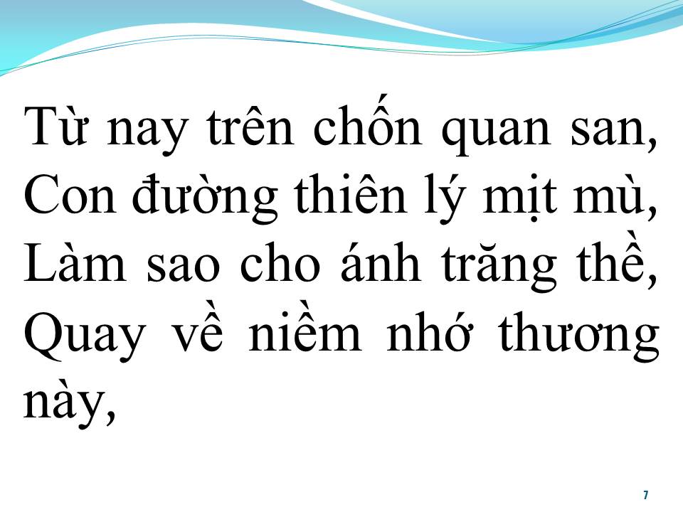 Lời bài hát TRĂNG THỀ