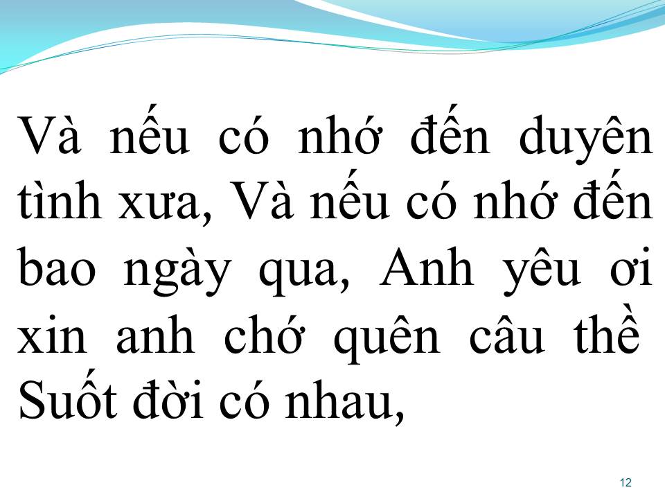 Lời bài hát TRĂNG THỀ