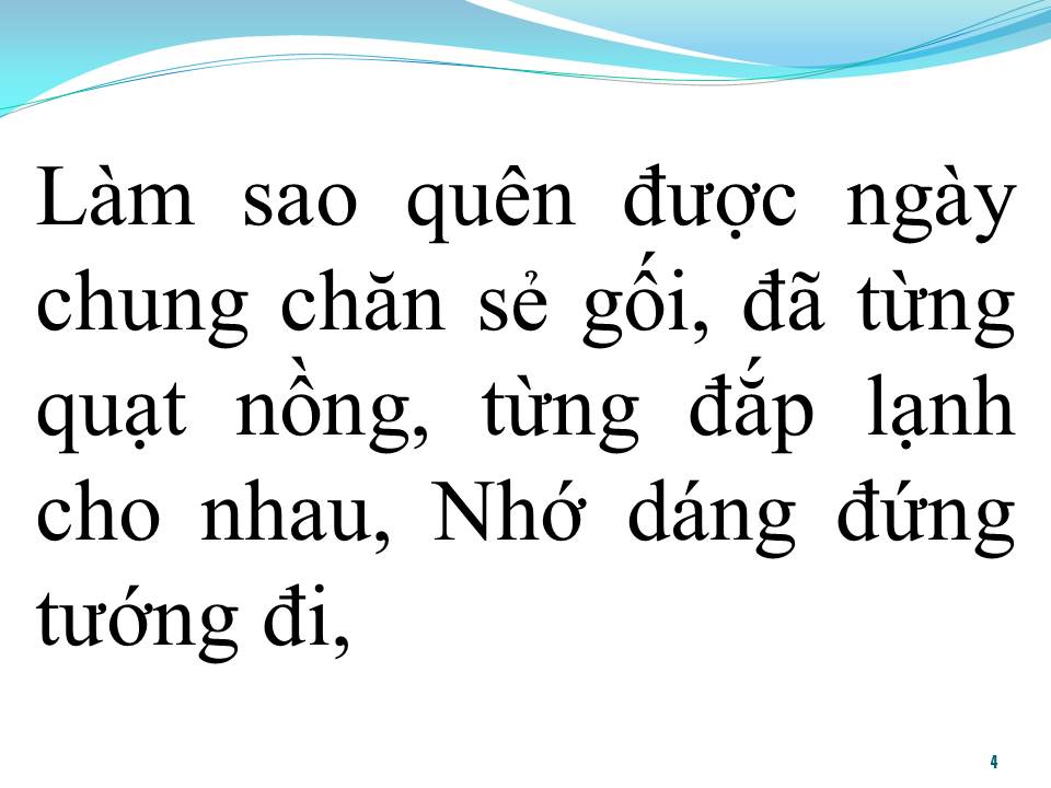 Lời bài hát NHỚ VỢ HIỀN (TÂN CỔ)