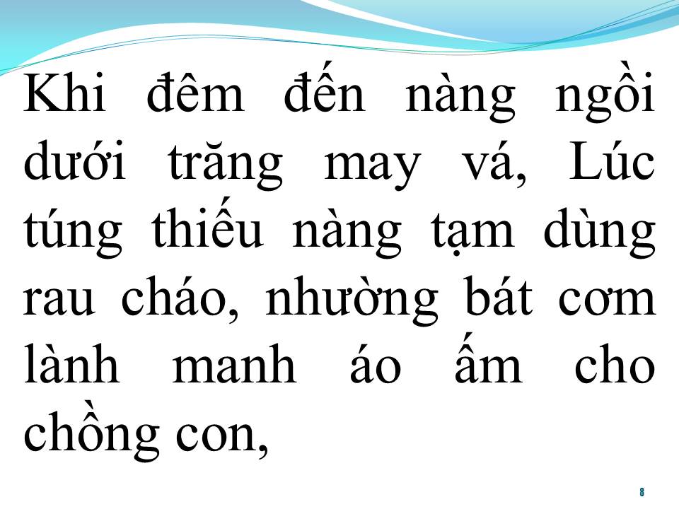 Lời bài hát NHỚ VỢ HIỀN (TÂN CỔ)
