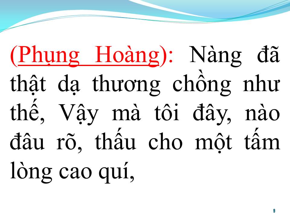 Lời bài hát NHỚ VỢ HIỀN (TÂN CỔ)