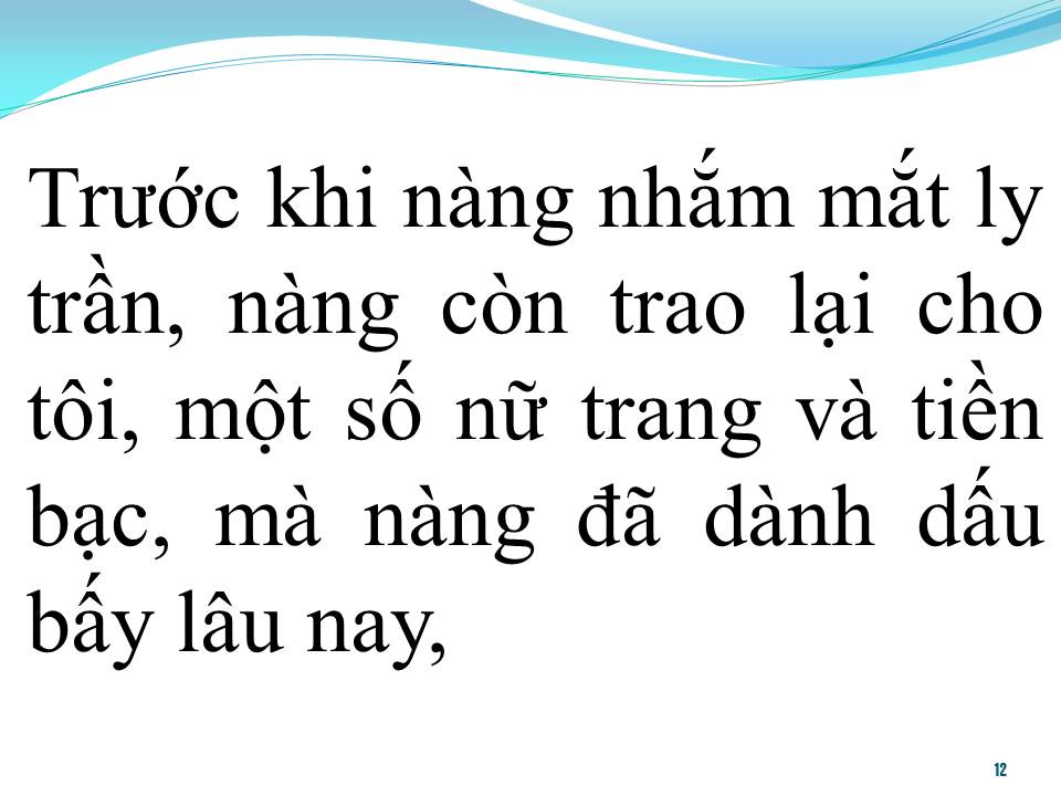 Lời bài hát NHỚ VỢ HIỀN (TÂN CỔ)
