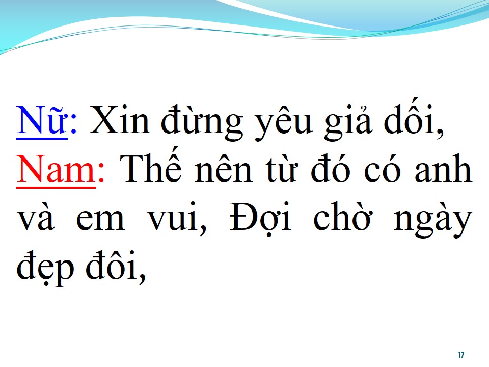 Lời bài hát ĐỐI DIỆN NHÀ EM (SONG CA)
