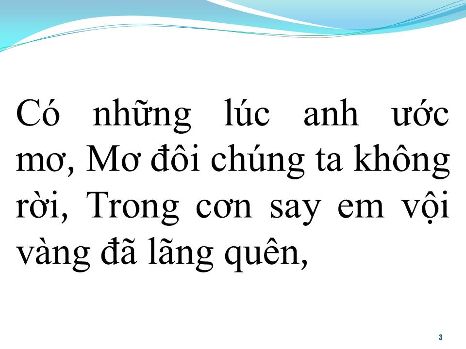 Lời bài hát LÃNG QUÊN CHIỀU THU