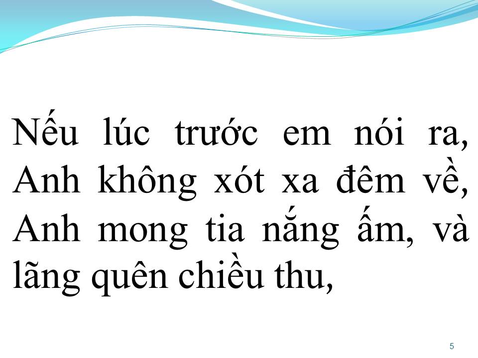 Lời bài hát LÃNG QUÊN CHIỀU THU