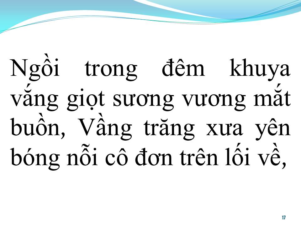 Lời bài hát LÃNG QUÊN CHIỀU THU