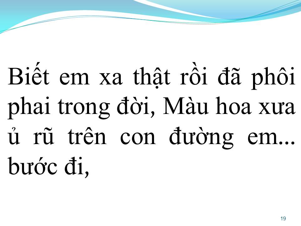 Lời bài hát LÃNG QUÊN CHIỀU THU