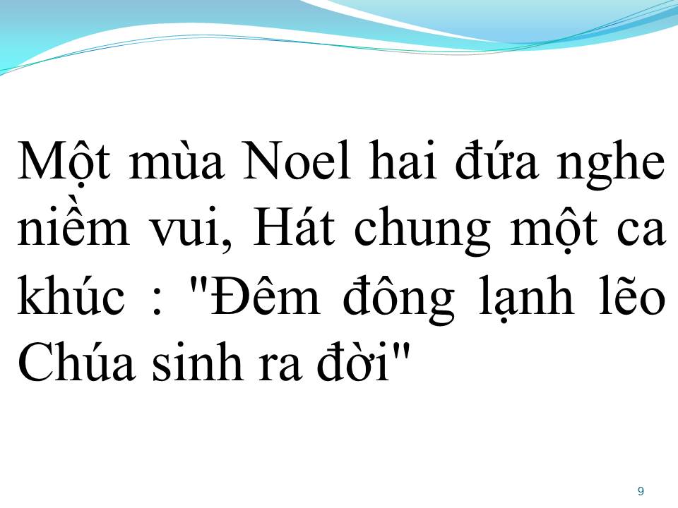 Lời bài hát TÀ ÁO ĐÊM NOEL
