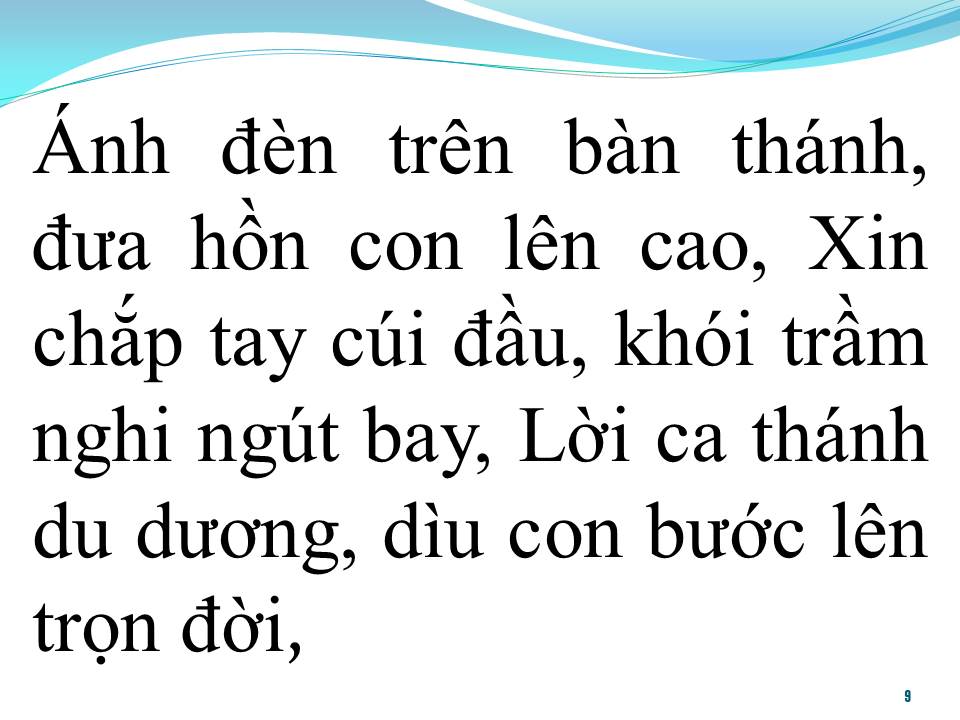 Lời bài hát MỘT LẦN DÂNG HIẾN
