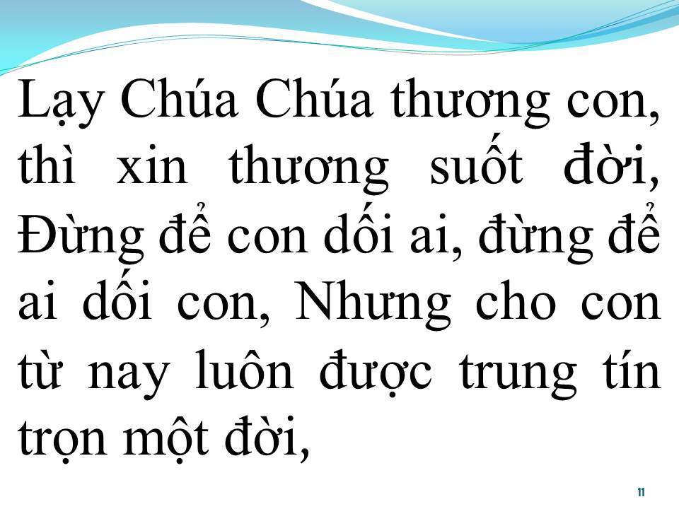 Lời bài hát MỘT LẦN DÂNG HIẾN