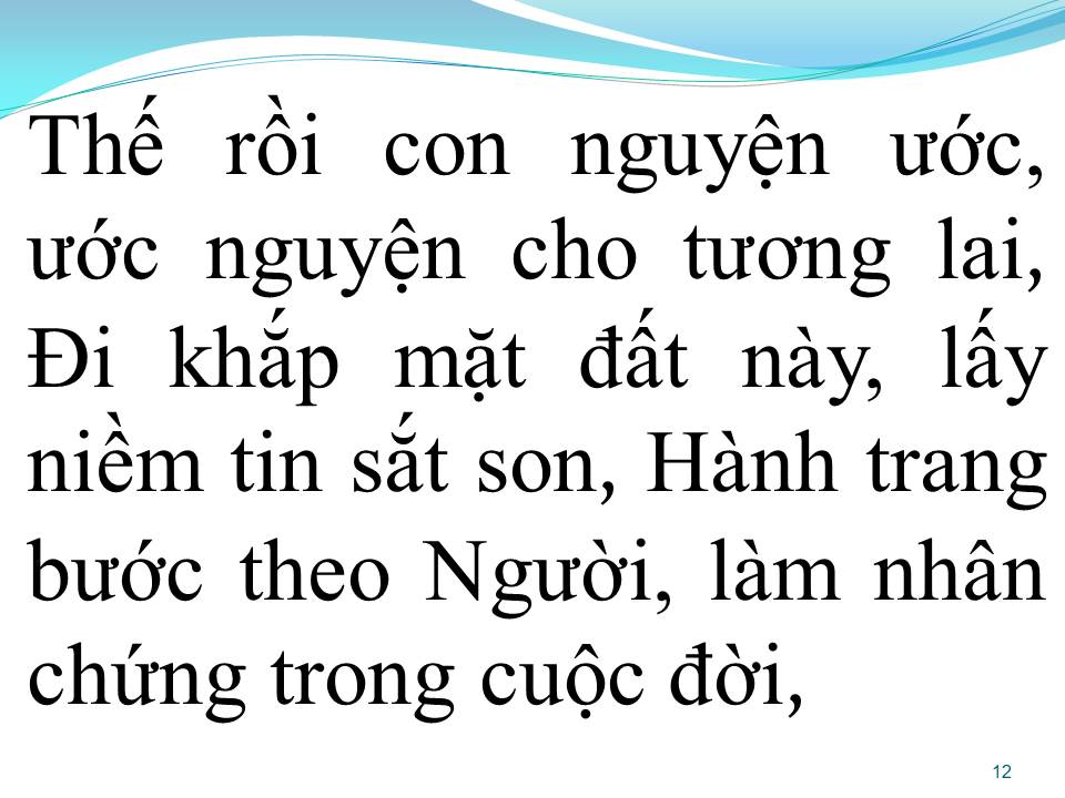 Lời bài hát MỘT LẦN DÂNG HIẾN