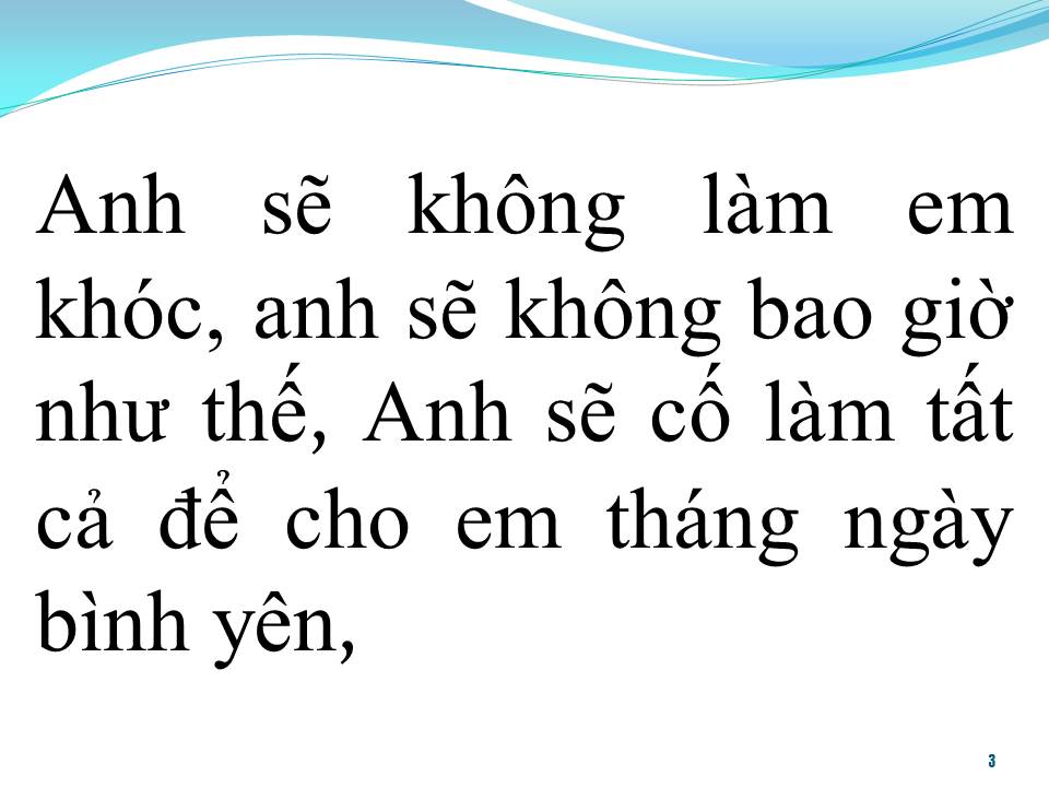Lời bài hát NẾU LÀ ANH