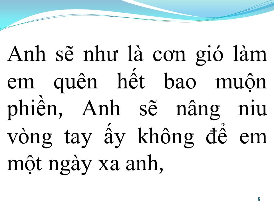 Lời bài hát NẾU LÀ ANH