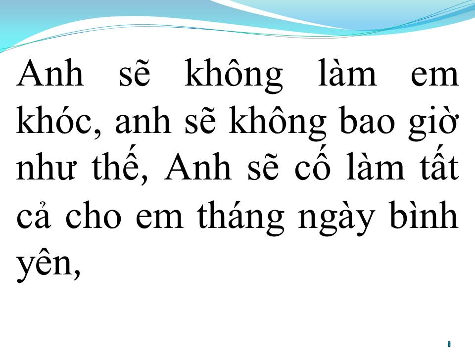 Lời bài hát NẾU LÀ ANH