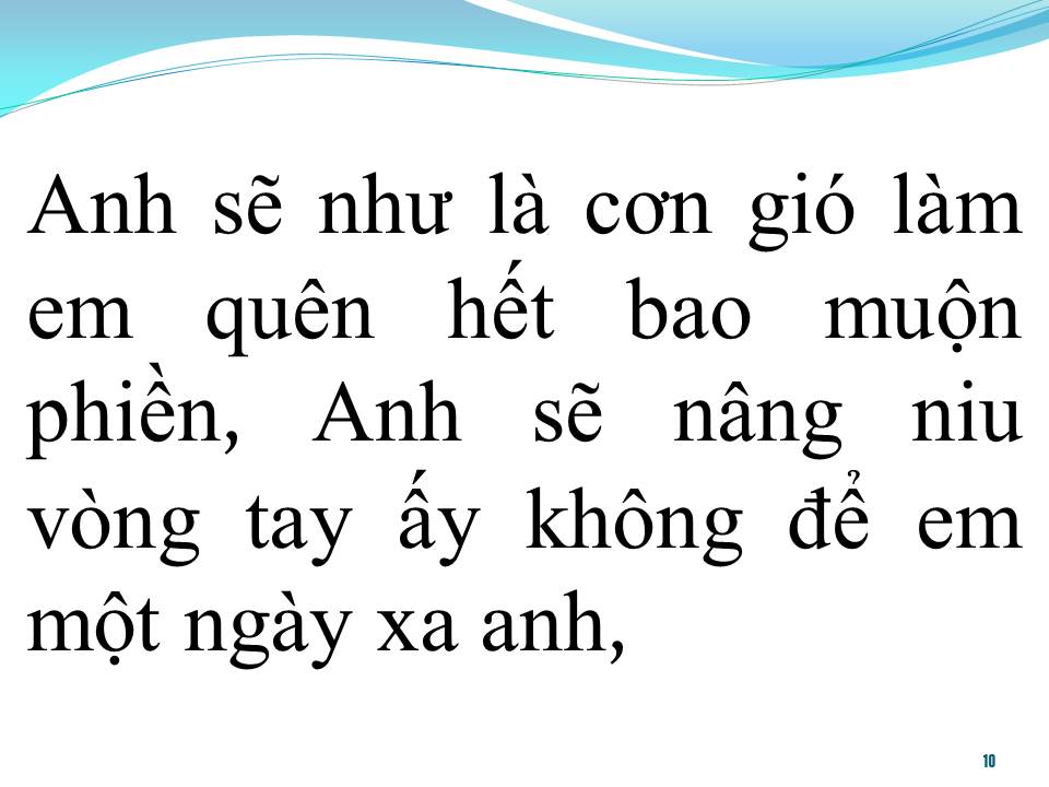 Lời bài hát NẾU LÀ ANH