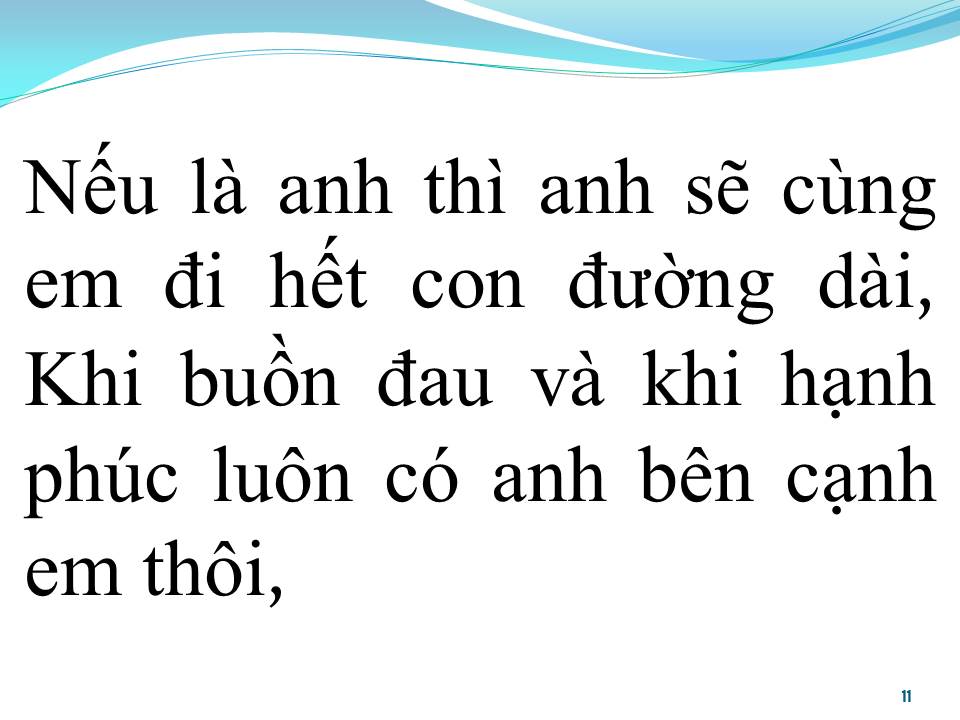 Lời bài hát NẾU LÀ ANH