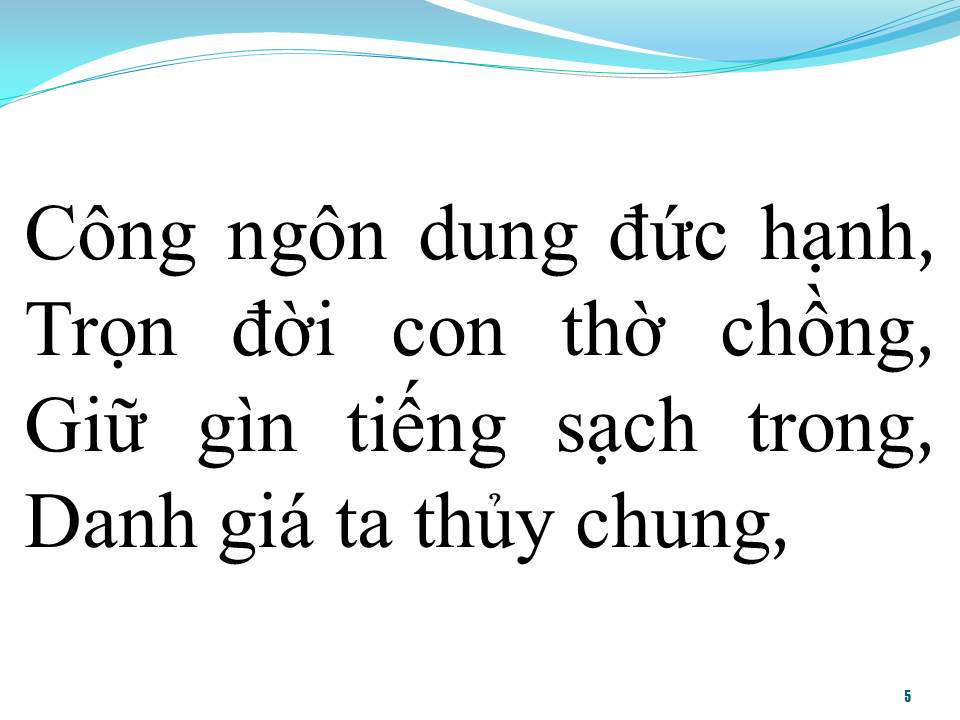 Lời bài hát CON GÁI CỦA MẸ