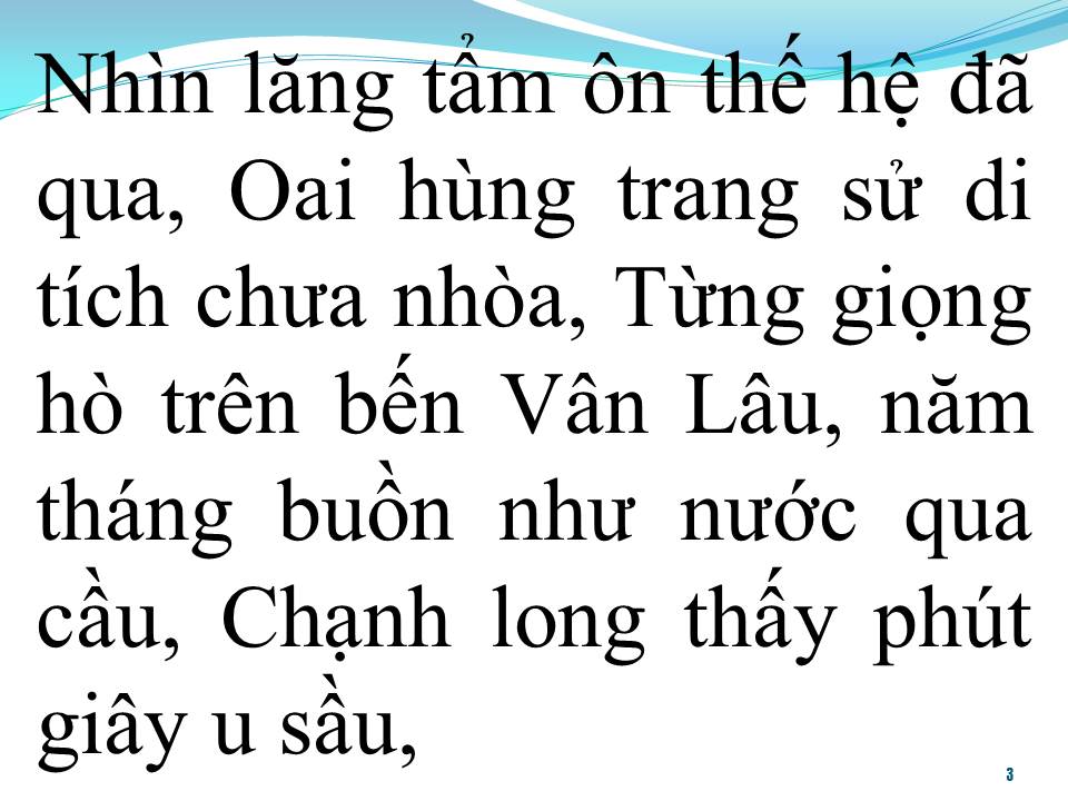 Lời bài hát THƯƠNG VỀ CỐ ĐÔ