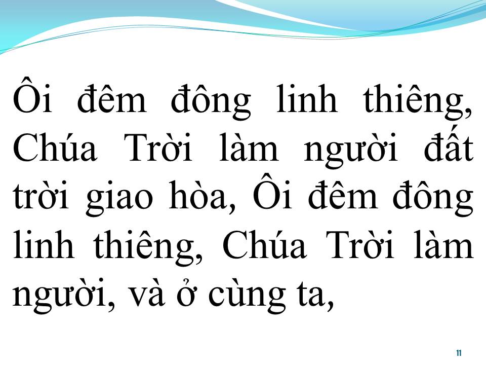 Lời bài hát ĐÊM NAY NOEL VỀ