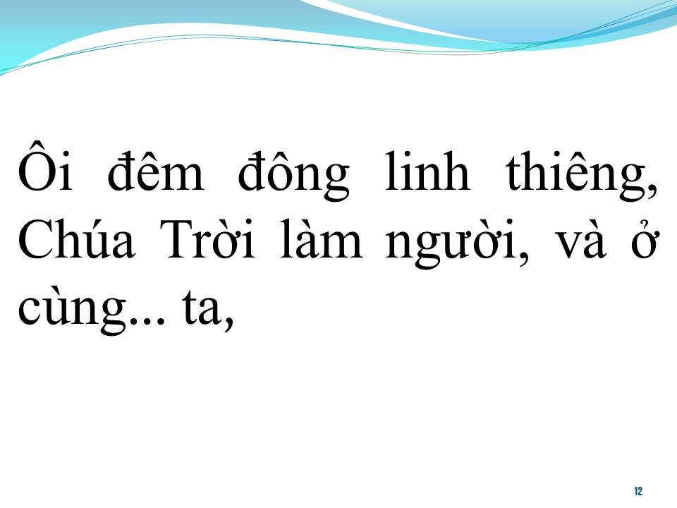 Lời bài hát ĐÊM NAY NOEL VỀ