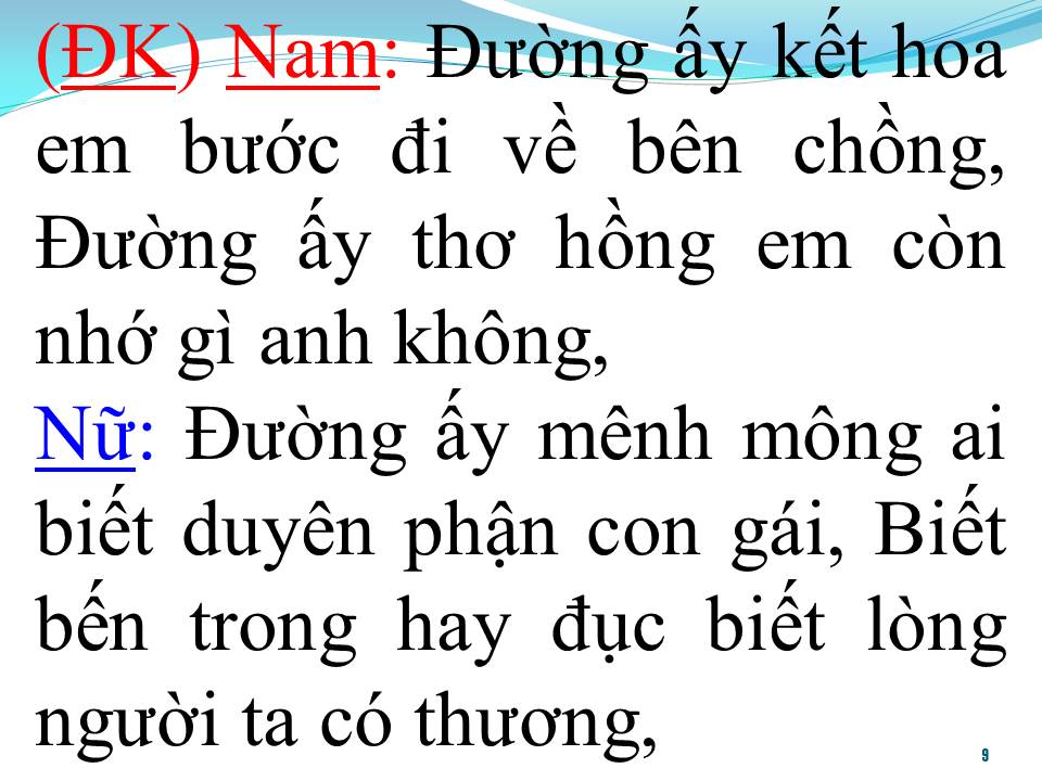 Lời bài hát ĐÔI TA CÓ DUYÊN KHÔNG NỢ