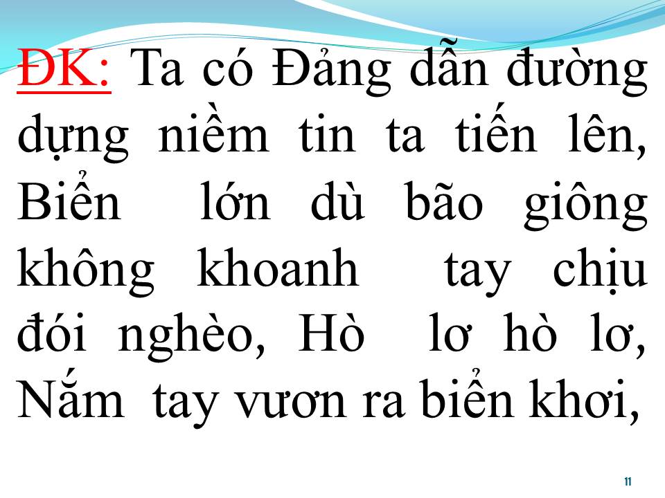 Lời bài hát BÀI CA KHỞI NGHIỆP