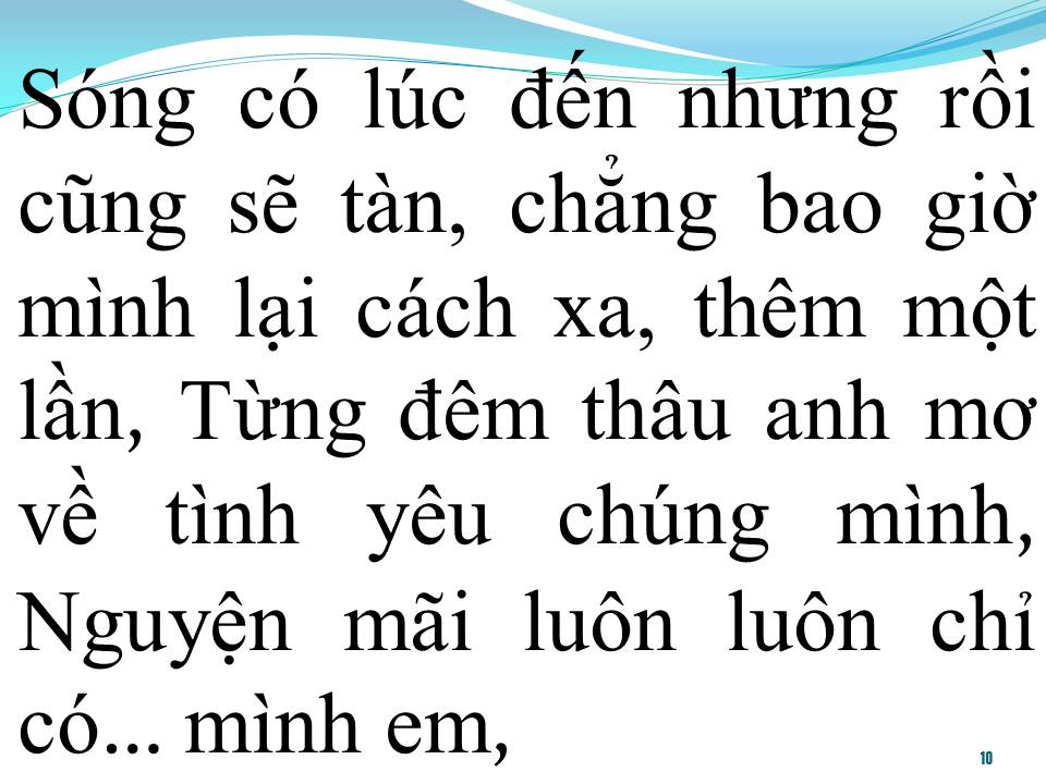 Lời bài hát DÙ THẾ NÀO ĐI NỮA