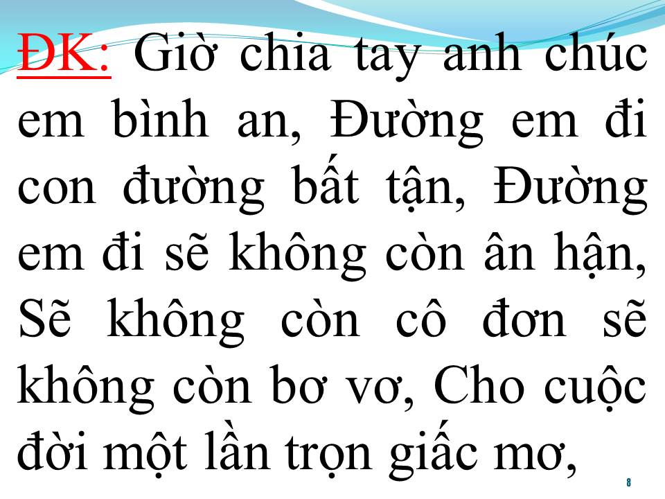 Lời bài hát ĐÀNH THÔI EM NHÉ