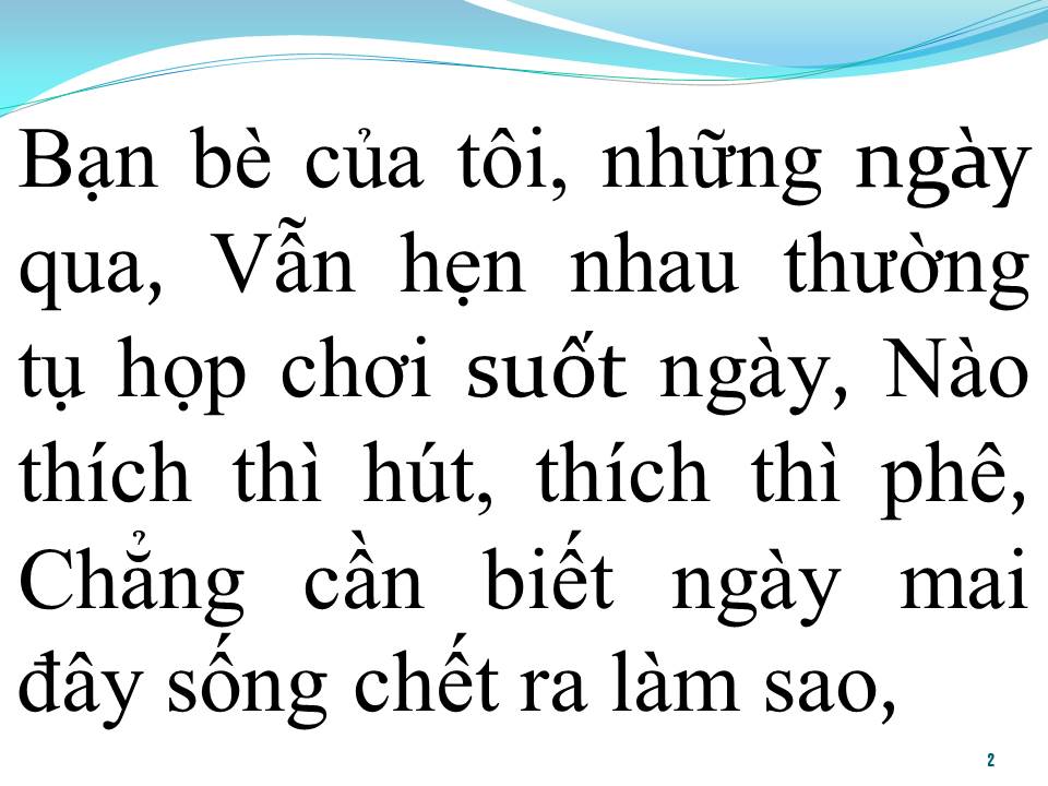 Lời bài hát PHÊ