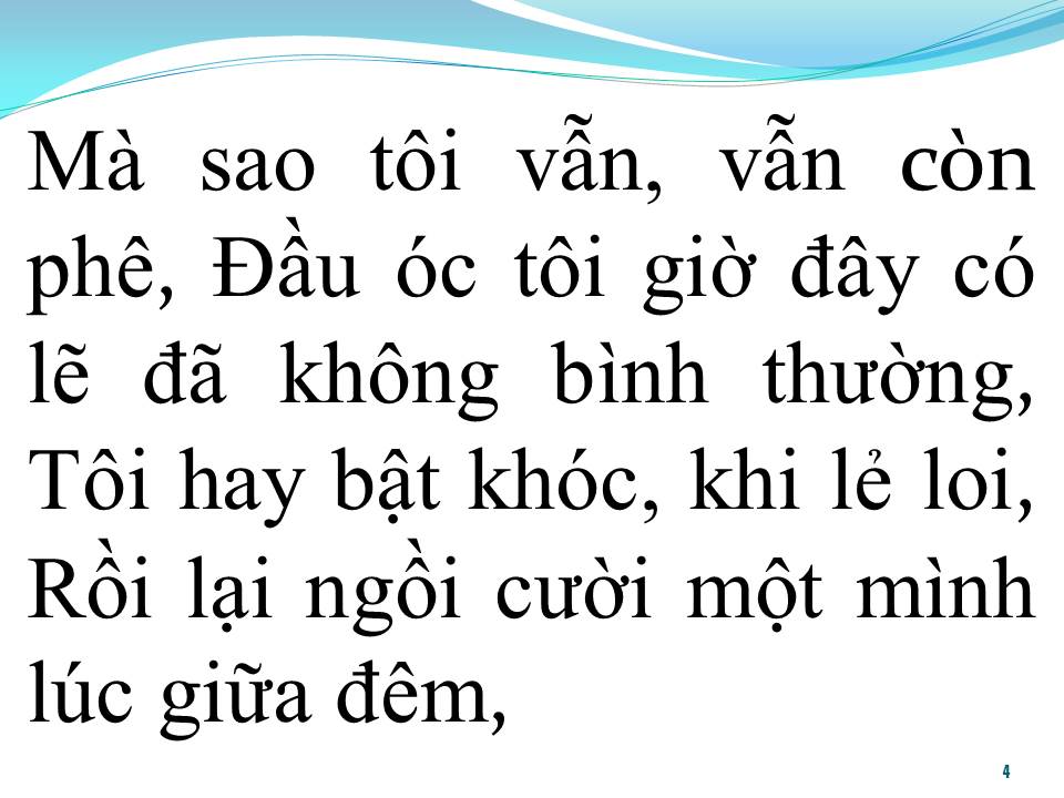 Lời bài hát PHÊ