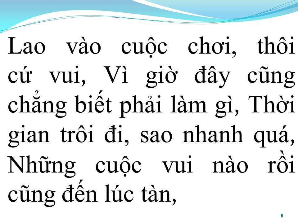 Lời bài hát PHÊ