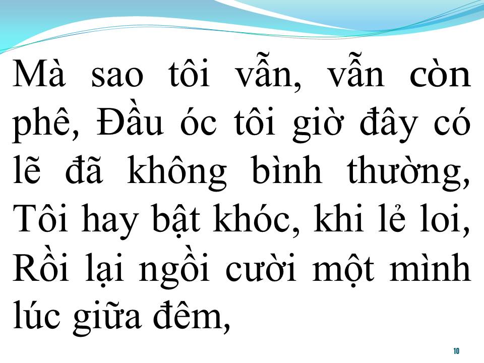 Lời bài hát PHÊ