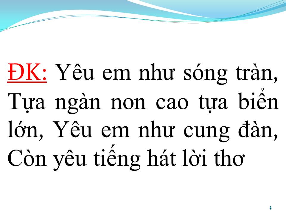Lời bài hát BÀI TANGO CHO RIÊNG EM