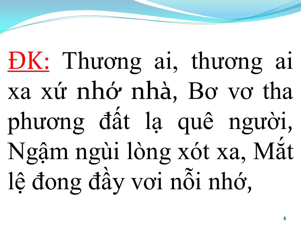 Lời bài hát YÊU DÂN TỘC VIỆT NAM