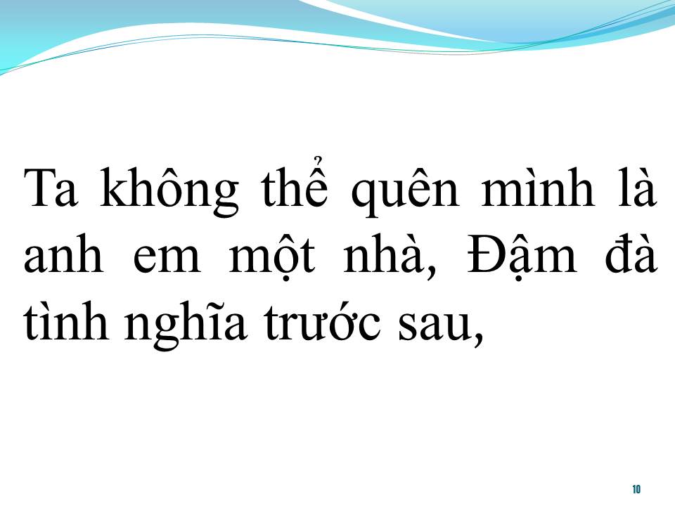Lời bài hát YÊU DÂN TỘC VIỆT NAM