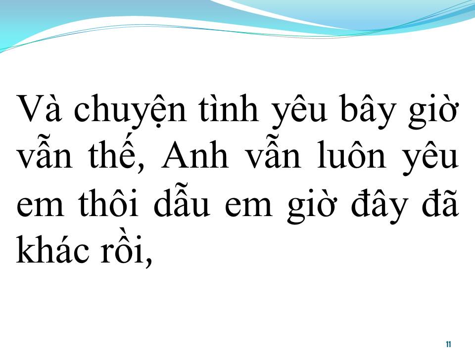Lời bài hát SAI NGƯỜI SAI THỜI ĐIỂM