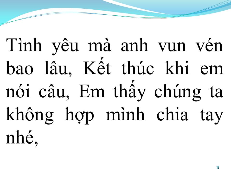 Lời bài hát SAI NGƯỜI SAI THỜI ĐIỂM