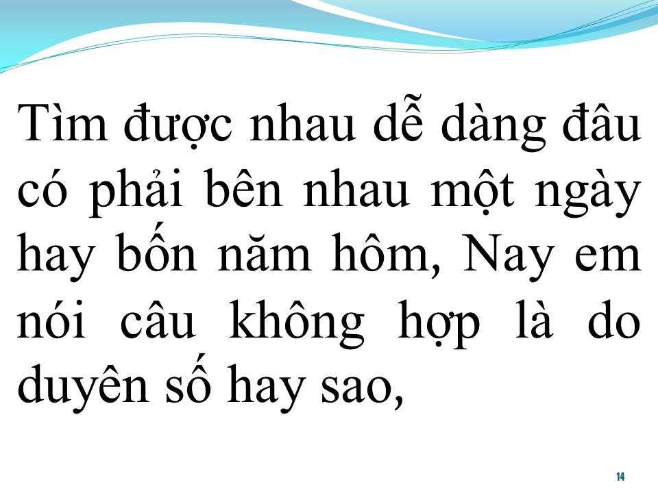 Lời bài hát SAI NGƯỜI SAI THỜI ĐIỂM