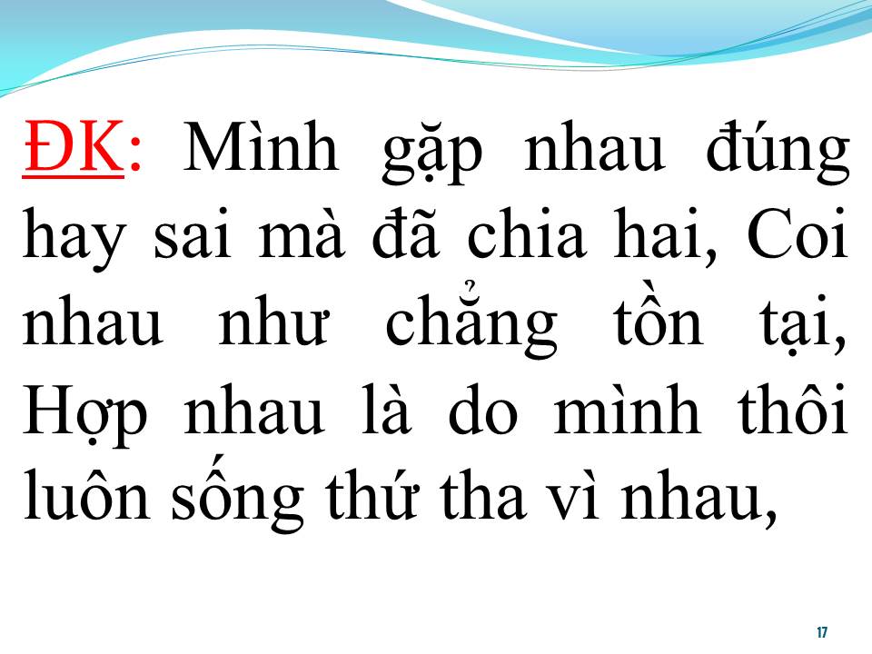 Lời bài hát SAI NGƯỜI SAI THỜI ĐIỂM