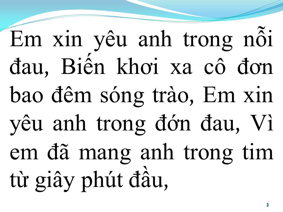Lời bài hát MUỘN MÀNG