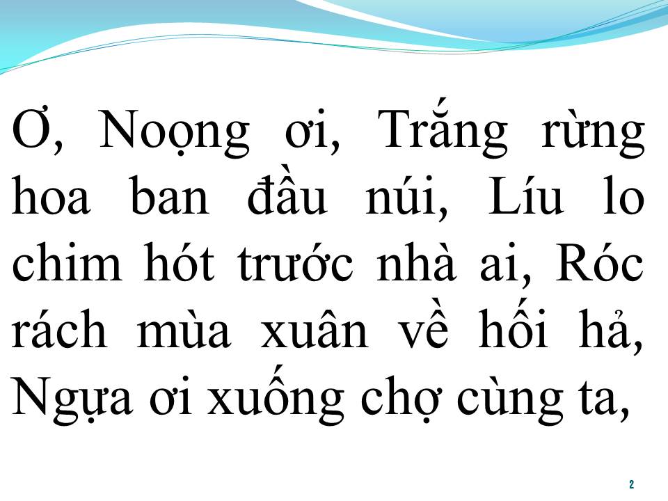 Lời bài hát PHIÊN CHỢ NGÀY XUÂN