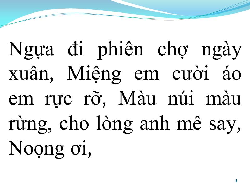 Lời bài hát PHIÊN CHỢ NGÀY XUÂN