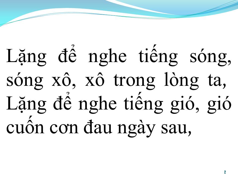 Lời bài hát LẶNG
