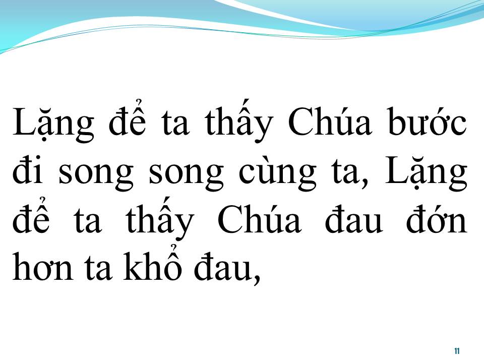 Lời bài hát LẶNG