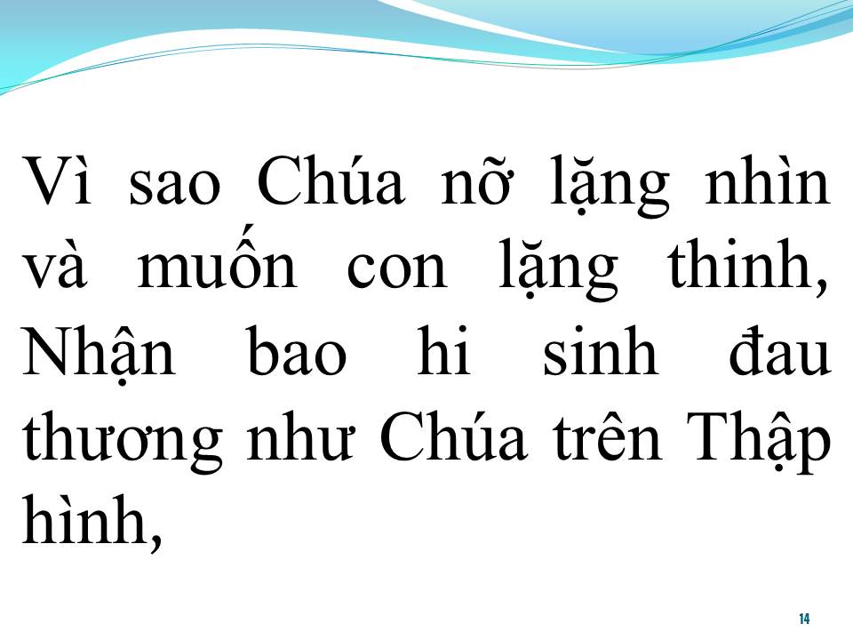 Lời bài hát LẶNG