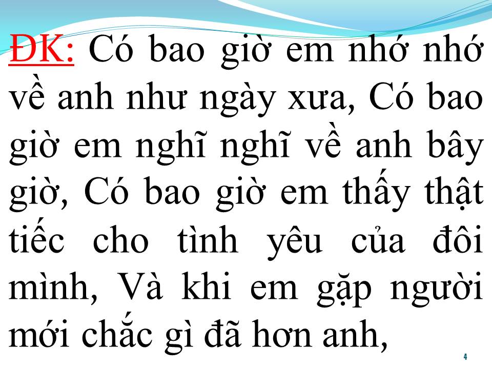 Lời bài hát CHỈ ANH HIỂU EM