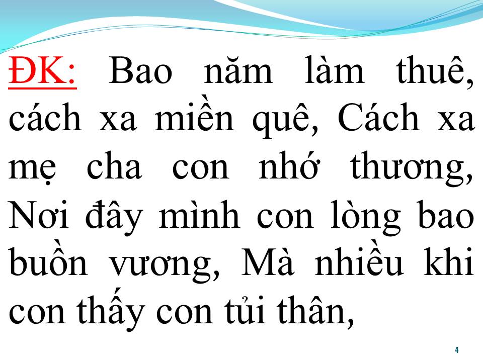 Lời bài hát KIẾM CƠM NGƯỜI TA 